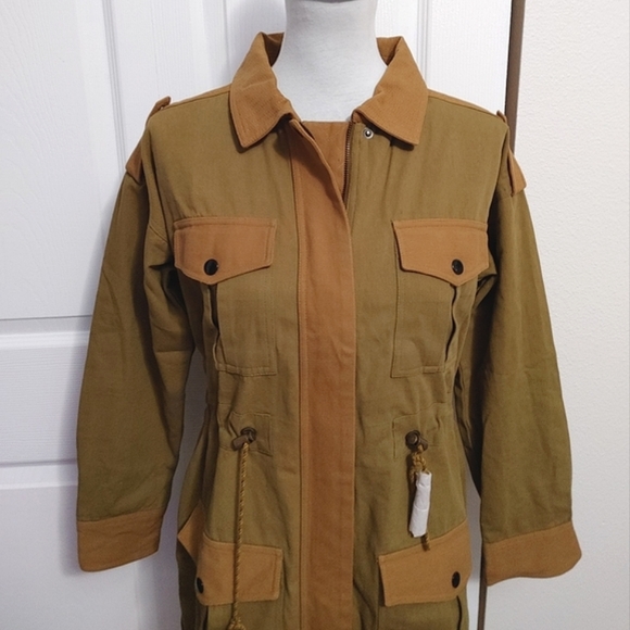 Cleobella Peyton Organic Cotton Utility Jacket - Picture 7 of 15